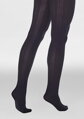 Tights with jacquard pattern visually lengthening the legs DIANA F01 Marilyn