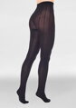 Tights with jacquard pattern visually lengthening the legs DIANA F01 Marilyn