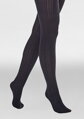 Tights with jacquard pattern visually lengthening the legs DIANA F01 Marilyn