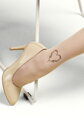 Sheer Anklet Tights with Decorative Detail EMMY D02 20 DEN Marilyn