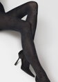 Women's tights with stylish stars EMMY D02 60 DEN Marilyn