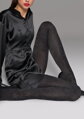 Women's tights with stylish stars EMMY D02 60 DEN Marilyn