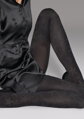 Women's tights with stylish stars EMMY D02 60 DEN Marilyn