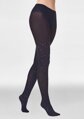 Night sky tights with stars and moons EMMY F11 Marilyn