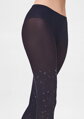Night sky tights with stars and moons EMMY F11 Marilyn