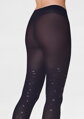 Night sky tights with stars and moons EMMY F11 Marilyn