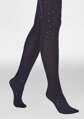 Night sky tights with stars and moons EMMY F11 Marilyn