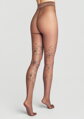 Floral Pattern Tights EMMY I014 30 DEN Marilyn