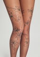 Floral Pattern Tights EMMY I014 30 DEN Marilyn
