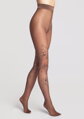 Floral Pattern Tights EMMY I014 30 DEN Marilyn