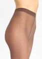 Black tights with mesh pattern GRACE D10 40 DEN Marilyn