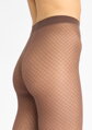 Black tights with mesh pattern GRACE D10 40 DEN Marilyn