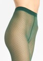 Black tights with mesh pattern GRACE D10 40 DEN Marilyn