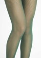 Black tights with mesh pattern GRACE D10 40 DEN Marilyn