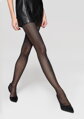 Black tights with mesh pattern GRACE D10 40 DEN Marilyn