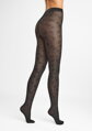 Women’s tights with floral pattern on micro mesh GRACE F21 40 DEN Marilyn