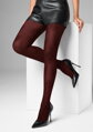 Tights with floral pattern on fine mesh GRACE F22 Marilyn