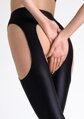 Women's shiny erotic tights H22 HOT 160 DEN Marilyn