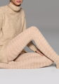 Women's tights with bamboo fiber JACQUARD D09 120 DEN Marilyn