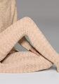 Women's tights with bamboo fiber JACQUARD D09 120 DEN Marilyn