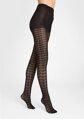 Women's tights with bamboo fiber JACQUARD D09 120 DEN Marilyn