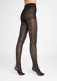 Women's tights with bamboo fiber JACQUARD D09 120 DEN Marilyn