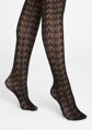 Women's tights with bamboo fiber JACQUARD D09 120 DEN Marilyn