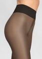Sheer tights with LOVE lettering and heart ALLURE E06 20 DEN Marilyn