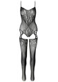 One-piece bodystocking LUNA POUPEE Marilyn