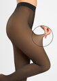 Thermo tights with thin tights effect MIRAGE 85 DEN Marilyn