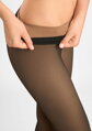 Thermo tights with thin tights effect MIRAGE 85 DEN Marilyn