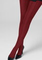 Tights with jacquard pattern visually lengthening the legs DIANA F01 Marilyn