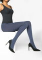 Women's granat tights with glitter SHINE E57 100DEN Marilyn