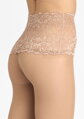 Exclusive tights with lace LUX LINE SLIM EMOTION 30 DEN Marilyn