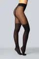 Black matte tights CHLOE 30/50 DEN Mona