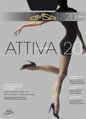 Women's compression tights ATTIVA 20 DEN Omsa