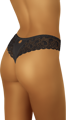 Lace thong TANGA Wolbar