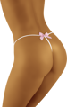 Thong with a bow BONGO Wolbar