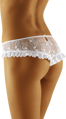 Women's panties with frill trim CHACONA Wolbar