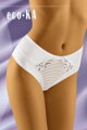 Women's panties with pattern eco-KA MAXI Wolbar 