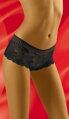 Seductive Lace Briefs with Peacock Feather Motif FIBI Wolbar
