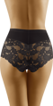 Women's panties with a higher waist SLIMEA Wolbar