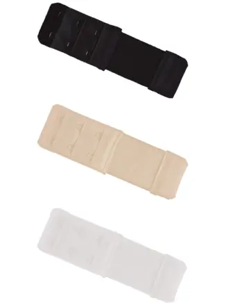 Bra Extender with Elastic Section BA-03 LONG Julimex