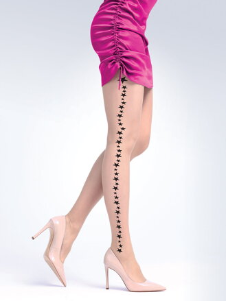 Patterned Tights STARLIGHT 20 DEN Knittex