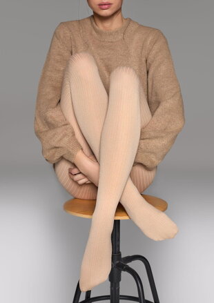 Warm women's tights with cashmere CASHMERE D09 80 DEN Marilyn