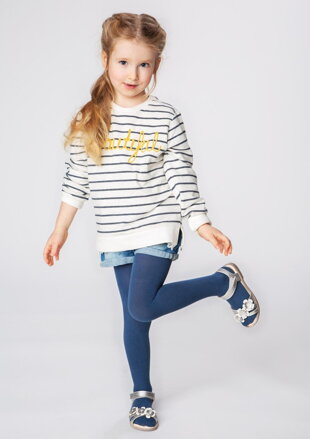 Children's cotton warm tights JULIA 80 DEN Marilyn