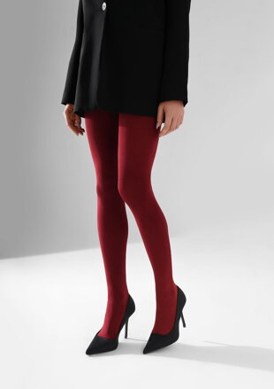 Shimmering warm tights MICROSHINE 100 DEN Marilyn