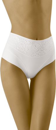 Women's panties with a high waist FORTUNATA Wolbar