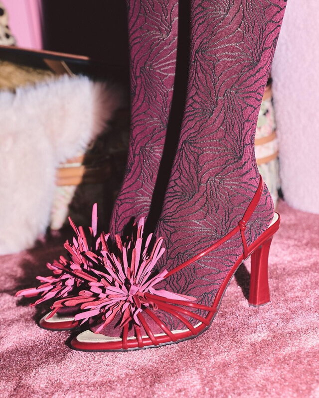 Patterned Tights VELORA 1253 60 DEN Gabriella