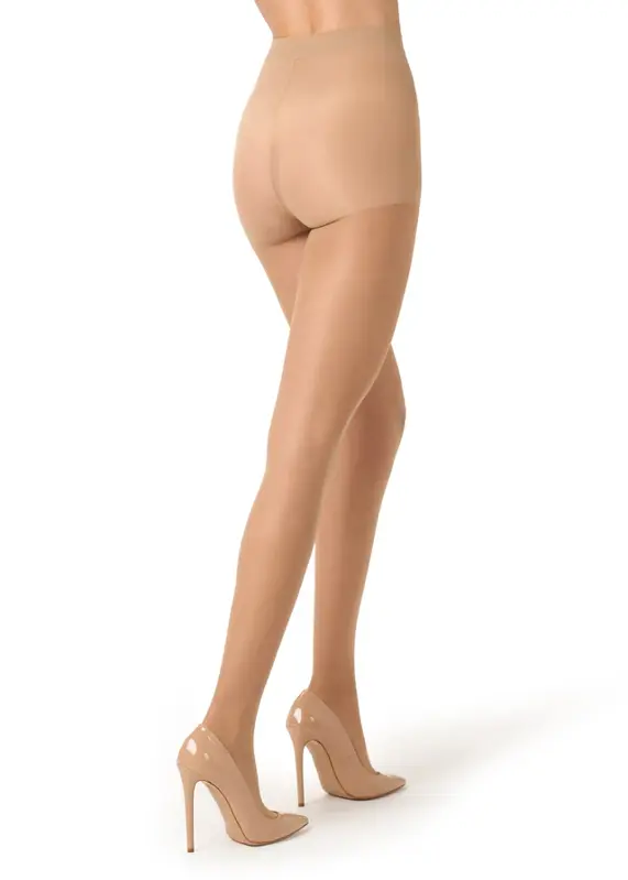 Classic women’s tights with silk effect CIAO 20 DEN Golden Lady